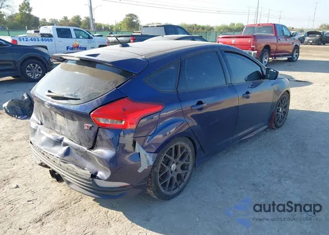 2016 Ford Focus St z USA, uszkodzony, nr VIN 1FADP3L9XGL208667